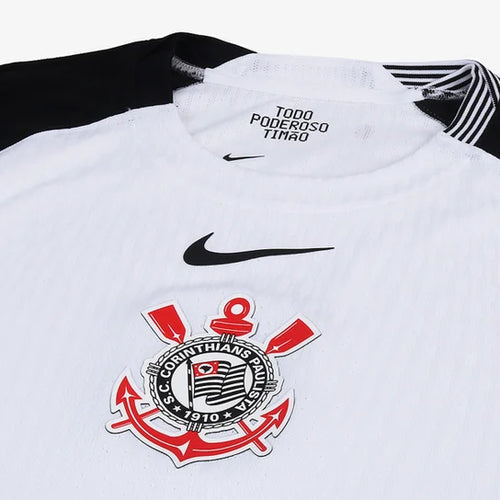 Camisa Corinthians I 2025 - Versão Jogador