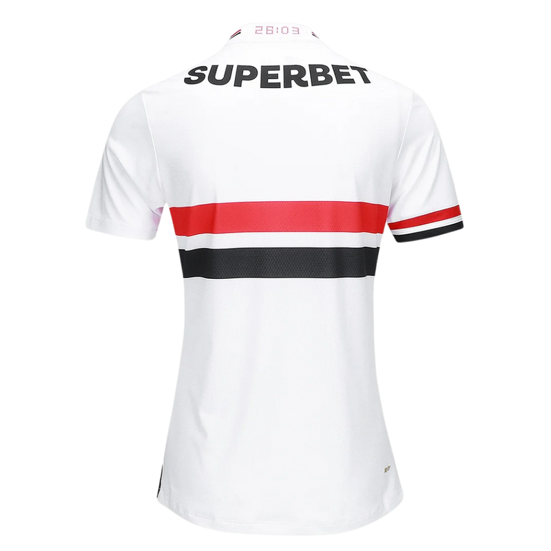 Camisa São Paulo I 25/26 - New Balance Feminina