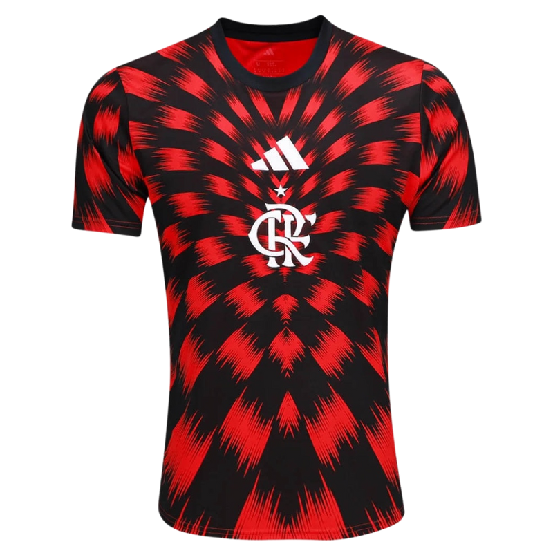 Camisa Flamengo Treino 2025 Masculina