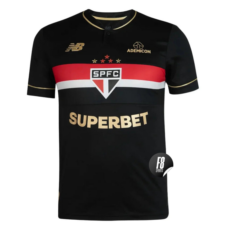 Camisa New Balance São Paulo III 2025/26 Masculina