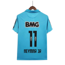 Camisa Santos Retrô 12/13 - Azul Neymar