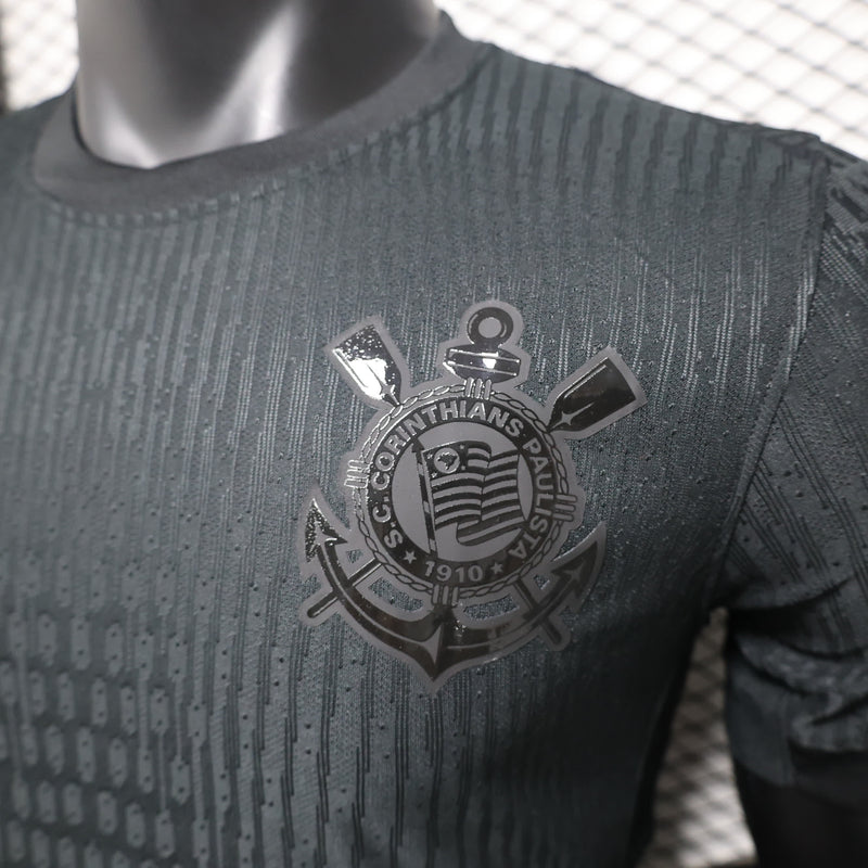 Camisa Corinthians versão jogador 24/25