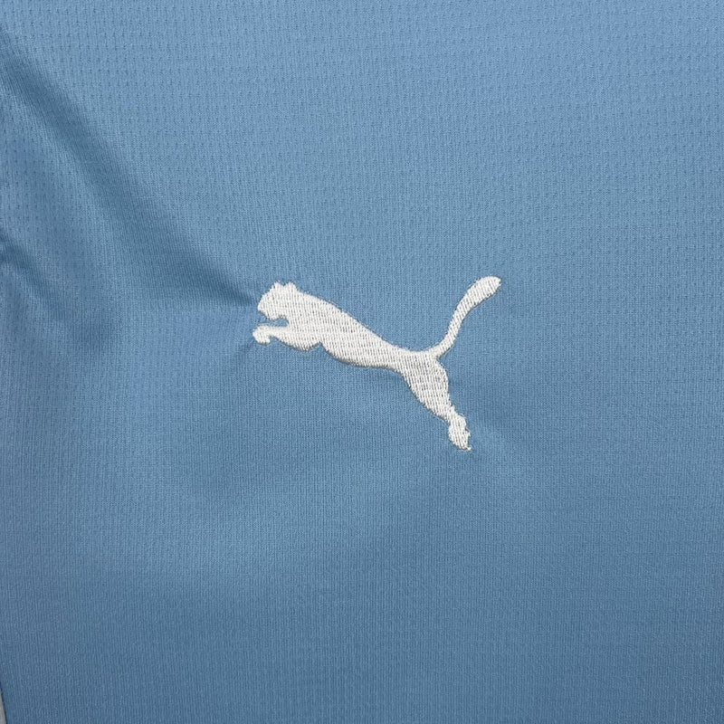 Camisa Manchester City 2025/26 - Torcedor Masculina - Azul
