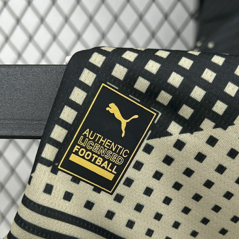 Camisa Manchester City 2025/26 Edição Especial - Torcedor Masculina - Preta