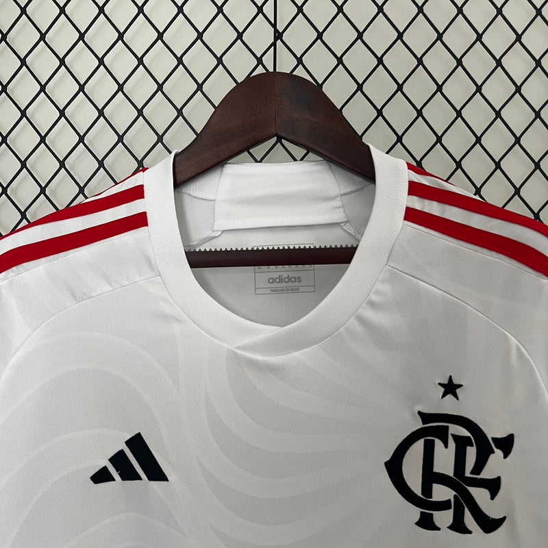 Camisa Flamengo Home Adidas 24/25 - Versão Torcedor Feminino