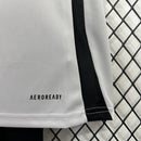 Conjunto Infantil Flamengo II 25/26 - Branca