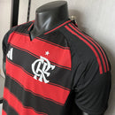 Camisa Flamengo Titular 2025/26 - Versão Jogador Vermelha
