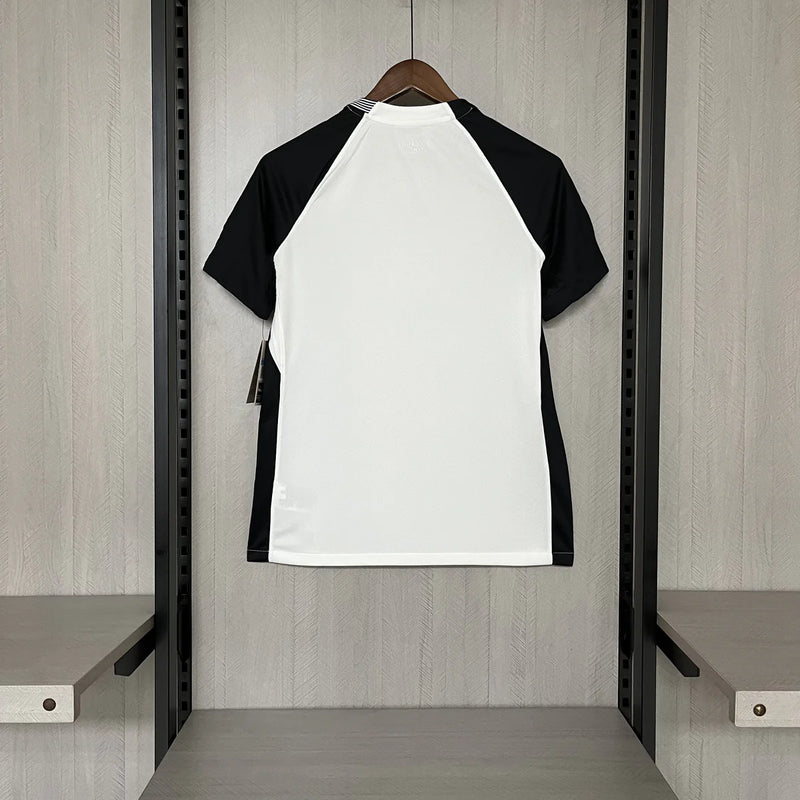 Camisa Corinthians Titular 25/26 - Versão Feminina Baby Look