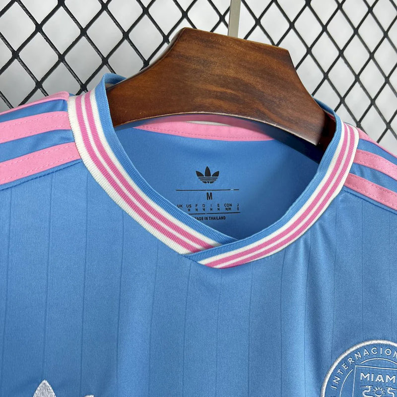 Camisa Inter Miami III - Third 25/26 Adidas - Azul