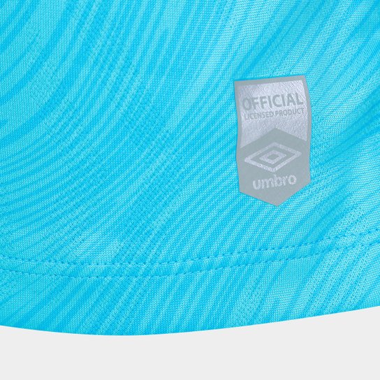 Camisa Santos 25/26 s/n Torcedor Edição Especial Umbro Masculina - Azul+Preto