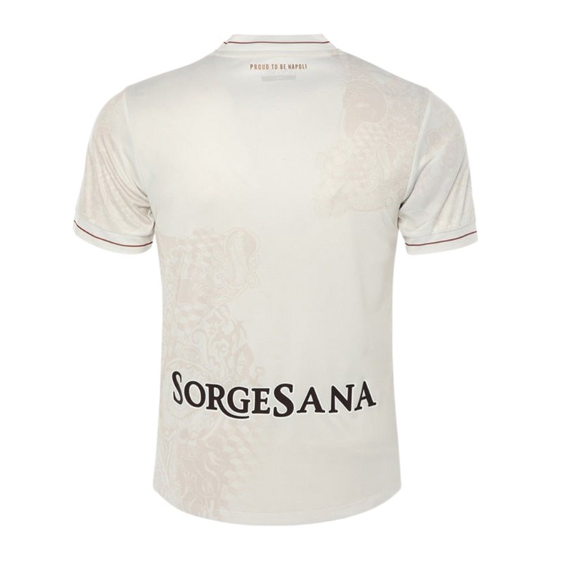 Camisa Napoli Away 25/26 - Torcedor EA7 Masculino