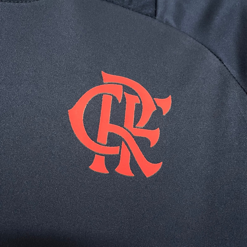 Camisa Flamengo Treino 2024/25 - Feminina Adidas - Azul escuro