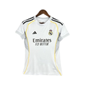 Camisa Real Madrid I 25/26 Feminina - Adidas