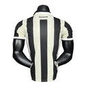 Camisa Botafogo I 24/25 - Jogador Reebok Masculina - Preta e branca