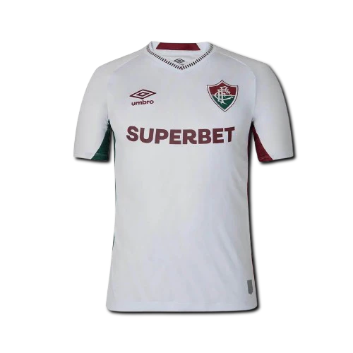 Camisa Fluminense II 2025/26 Umbro - Branco