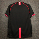 Camisa Manchester United Retrô 2007/2008 Preta - Nike