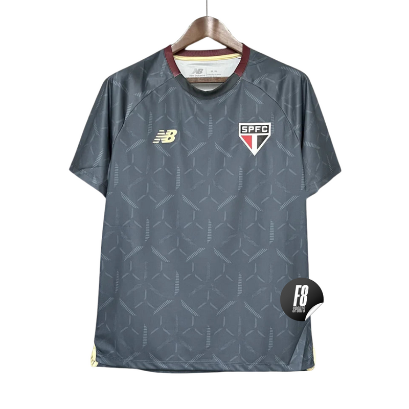 Camisa São Paulo de Treino 25/26 - Cinza