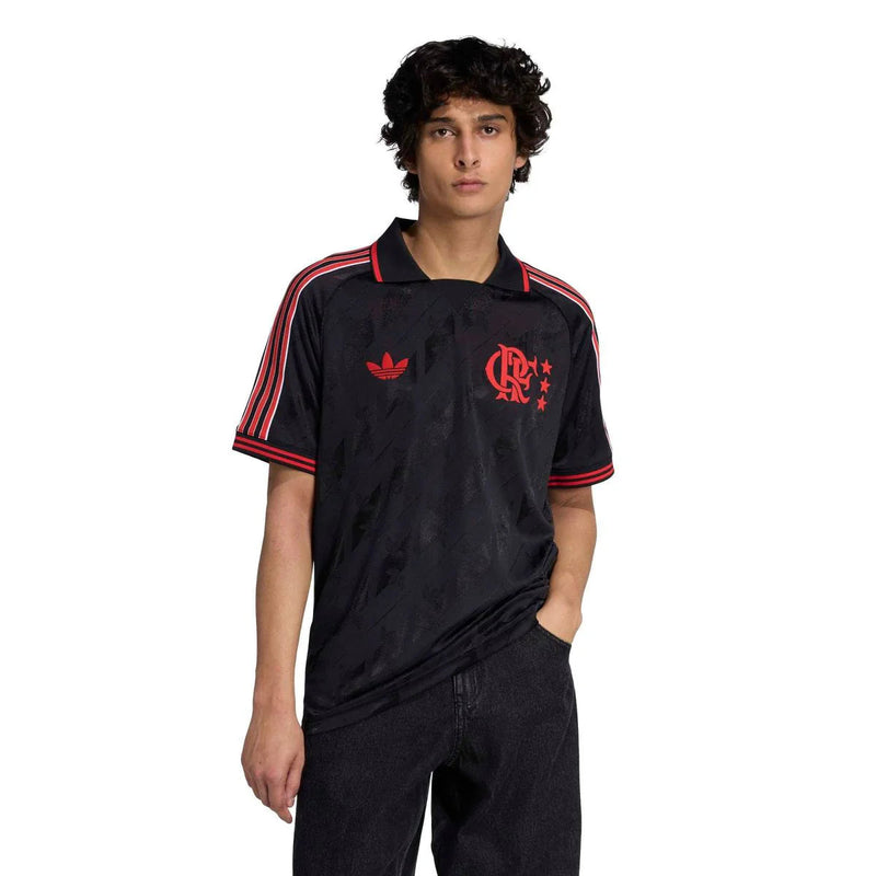 [PRÉ VENDA] CAMISA FLAMENGO LIFESTYLE ADIDAS 2025