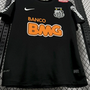 Camisa Retro Santos Nike 11/12 Torcedor Masculina Preta