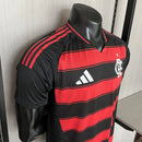 Camisa Flamengo Titular 2025/26 - Versão Jogador Vermelha