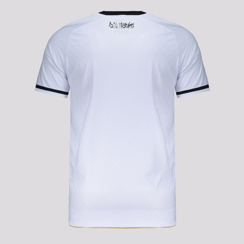 Camisa Vasco Da Gama Home 25/26 - Kappa Torcedor Masculina