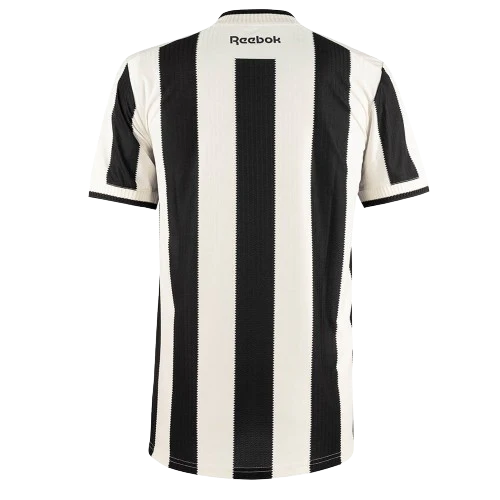 Camisa Botafogo I casa - 2024 Reebok - Preto e Branco