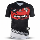 Camisa Goleiro do São Paulo 2025/26- Preta