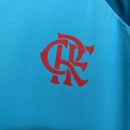 Camisa Flamengo Treino 2024/25 - Feminina Adidas - Azul claro