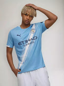 Camisa Manchester City 2025/26 - Torcedor Masculina - Azul