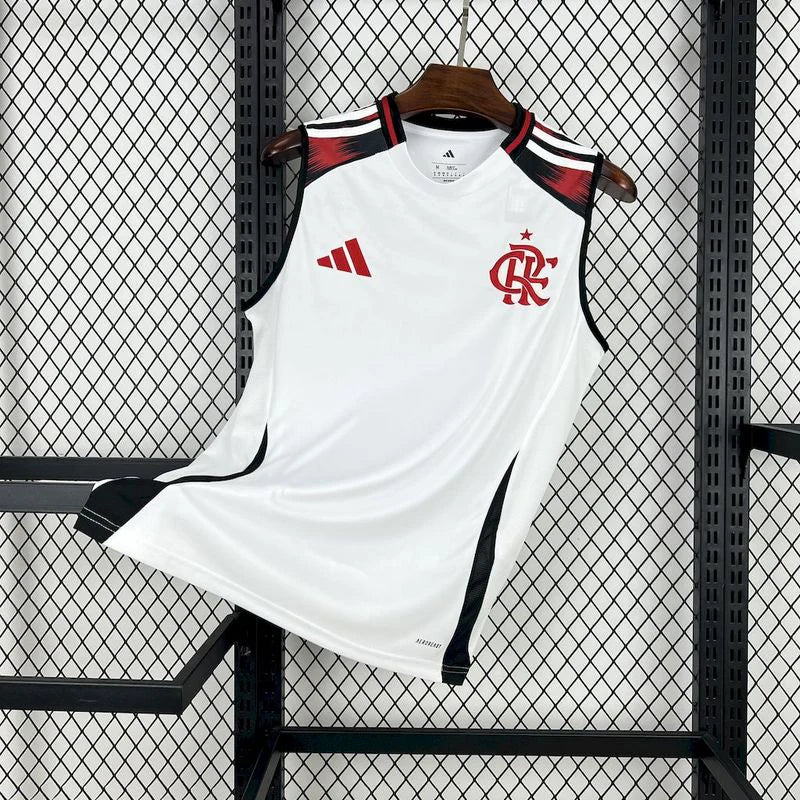 Camisa Regata Flamengo II 25/26 - Branca