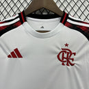Conjunto Infantil Flamengo II 25/26 - Branca