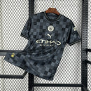 Camisa Manchester City 2024/25 Edição Especial - Torcedor Masculina - Cinza Escuro