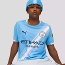Camisa Manchester City 2025/26 - Torcedor Masculina - Azul