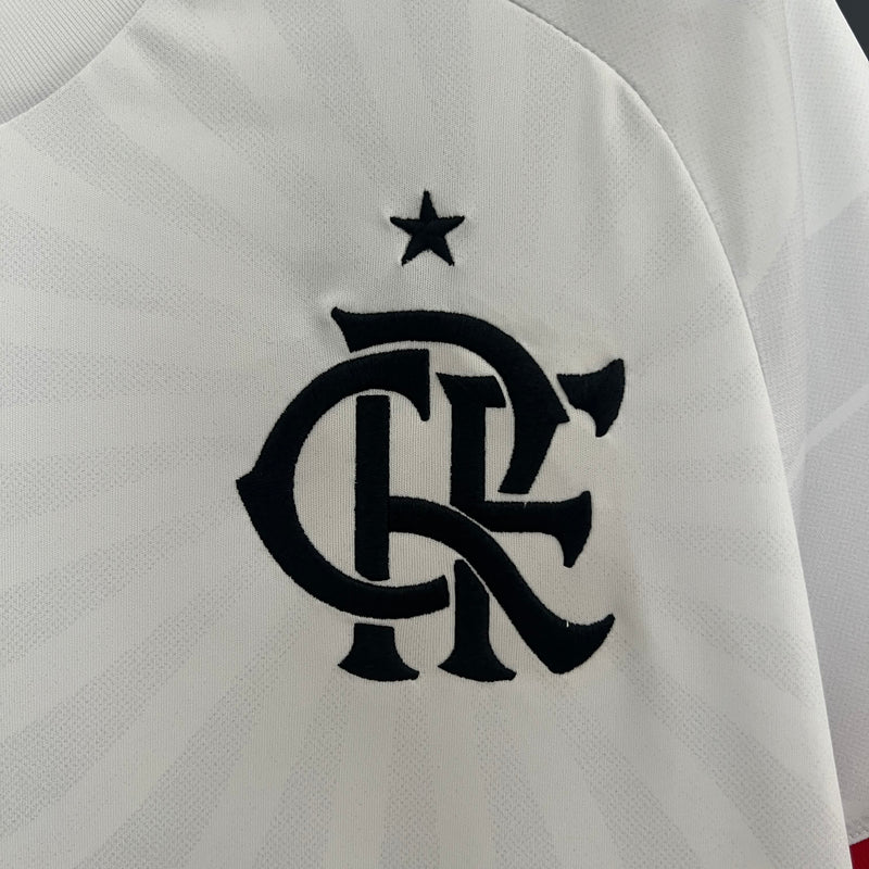 Camisa Flamengo Home Adidas 24/25 - Versão Torcedor Feminino