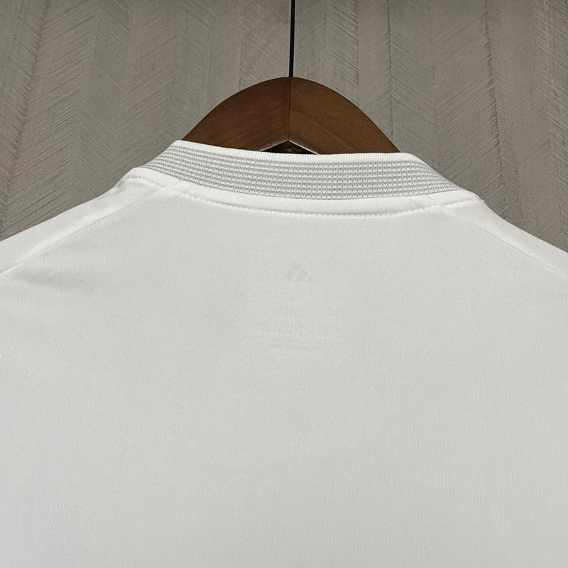 Camisa Real Madrid Titular 25/26 - Branca