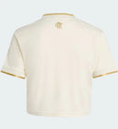 Cropped Flamengo Feminina Jogo 3 Adidas 2025/26