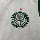 Camisa Palmeiras II 25/26 - Versão Feminina Baby Look Branca