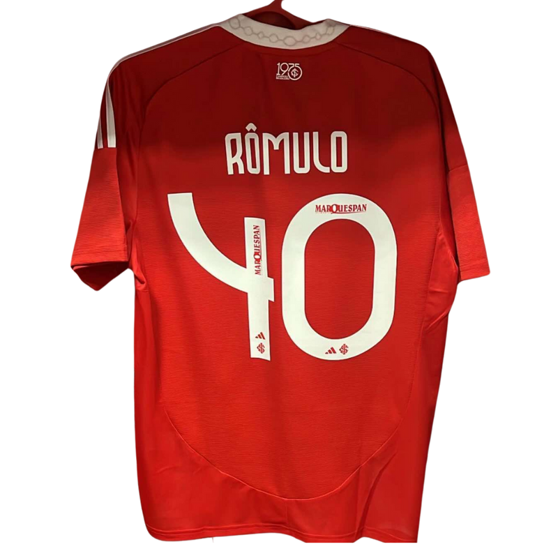 Camisa Internacional 25/26 - Adidas - Masculino - PRÉ VENDA