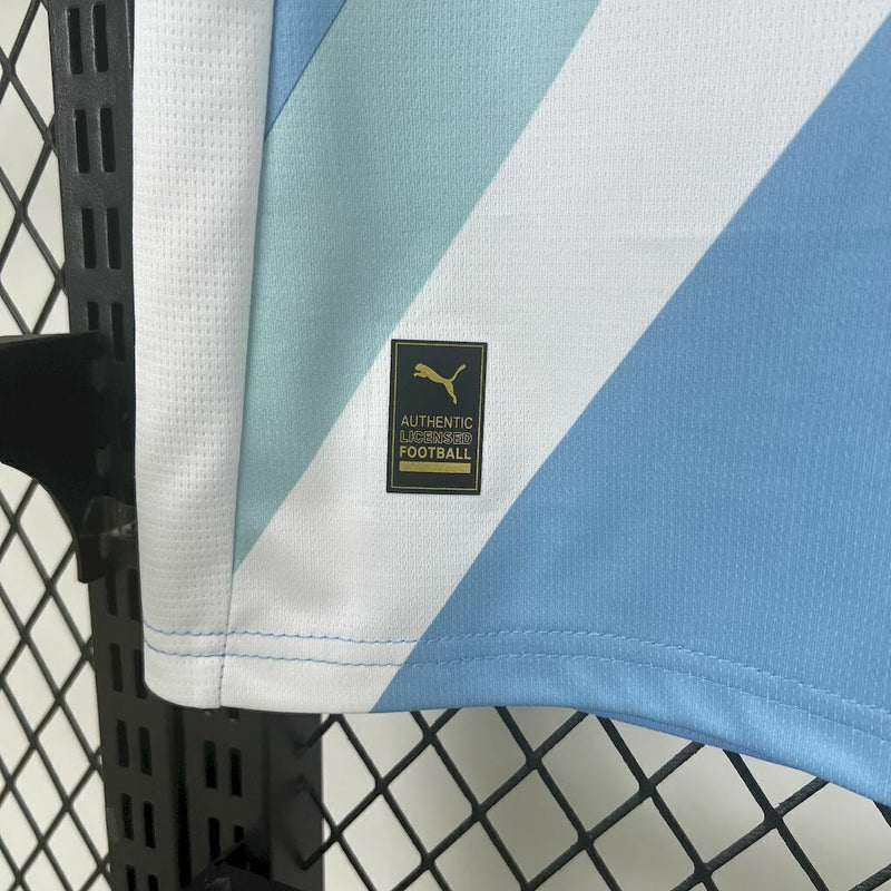 Camisa Manchester City 2025/26 - Torcedor Masculina - Azul