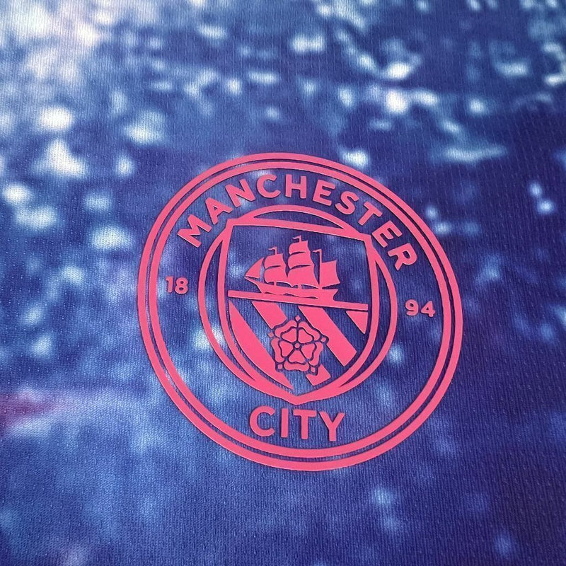 Camisa Manchester City 2024/25 Edição Especial - Torcedor Masculina - Roxa