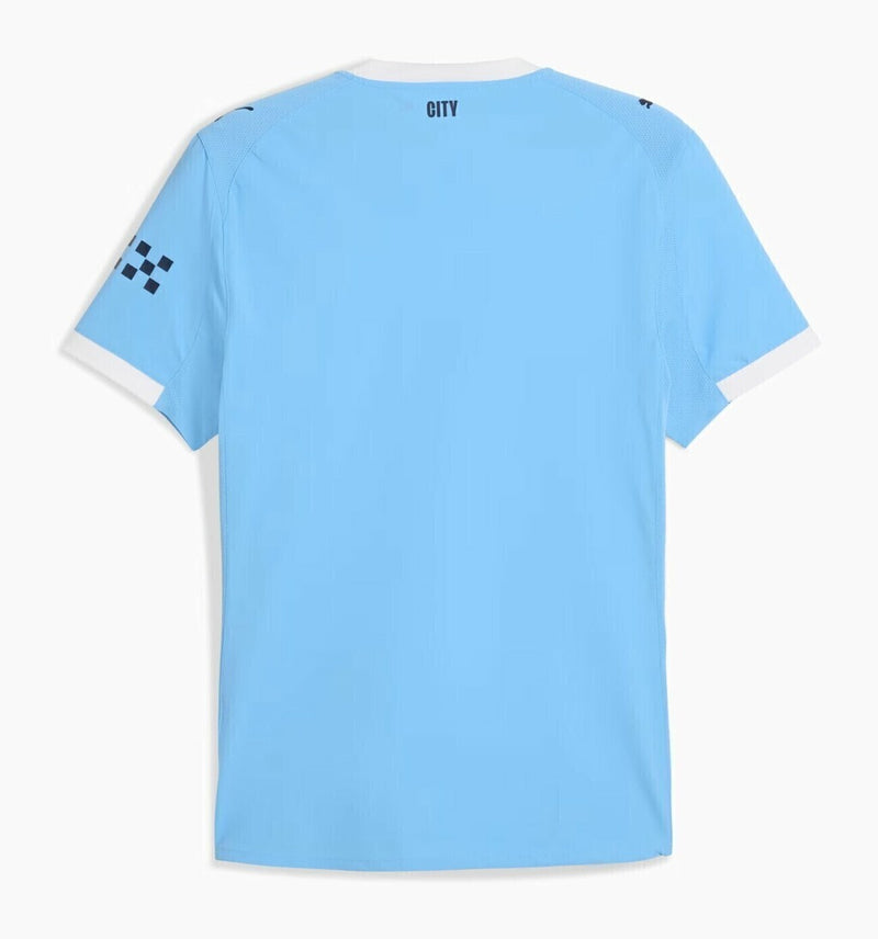 Camisa Manchester City 2025/26 - Torcedor Masculina - Azul