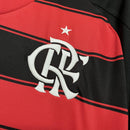Regata Flamengo Titular 25/26 - Vermelha e Preta