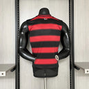 Regata Flamengo Titular 25/26 - Vermelha e Preta