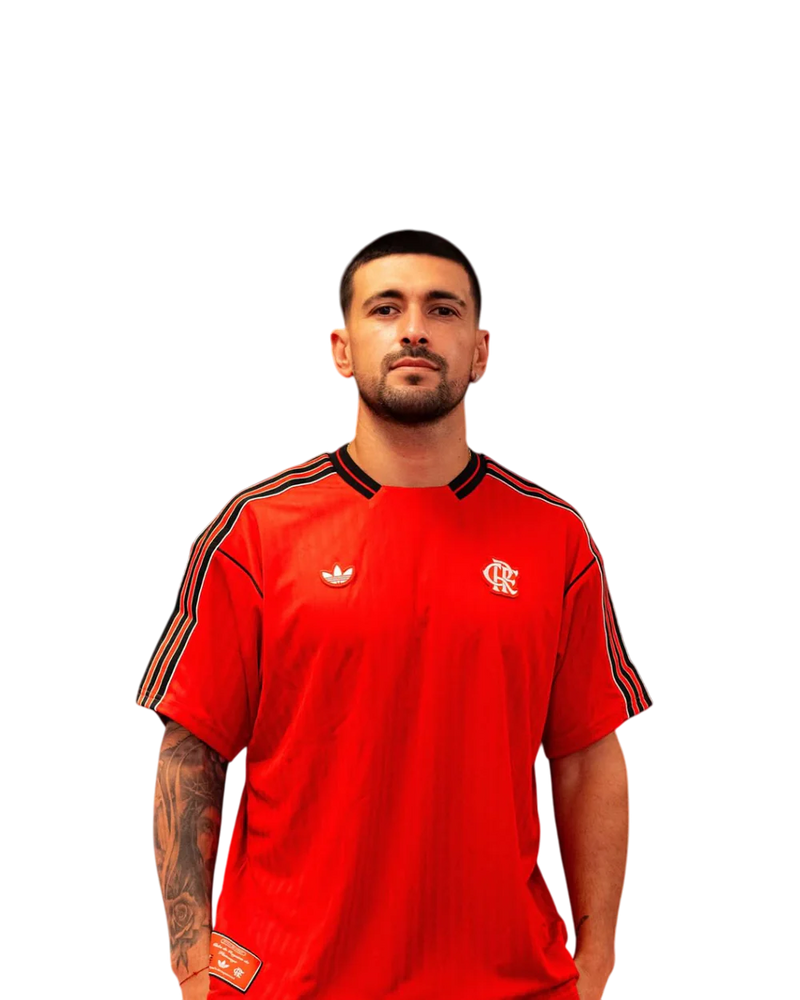 Camisa Flamengo Icon 2025/26 Masculino