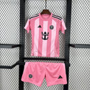 Kit Infantil Inter Miami II 25/26 Adidas - Rosa