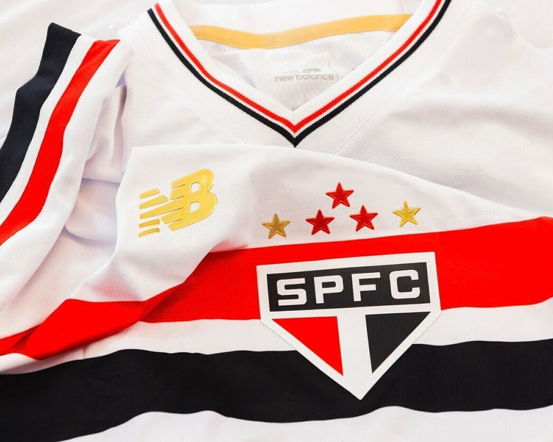 Camisa São Paulo I 25/26 - New Balance Masculino