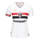 Camisa São Paulo I 25/26 - New Balance Feminina