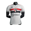 Camisa São Paulo I 23/24 - Jogador Adidas Masculina - Branca