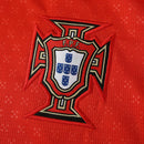 Camisa Seleção Portugal Titular Home I - 2025/26 Torcedor Masculina - Vermelho