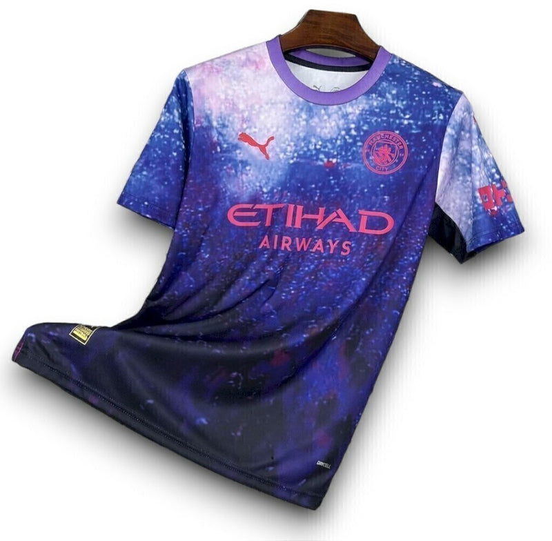 Camisa Manchester City 2024/25 Edição Especial - Torcedor Masculina - Roxa